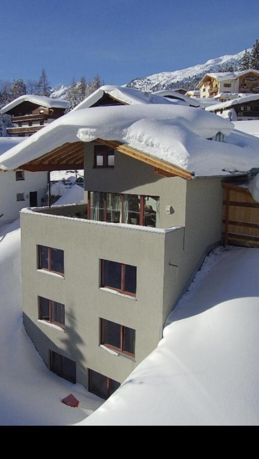 Chalet Lenzi St Anton am Arlberg Eksteriør billede